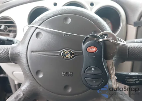 2002 Chrysler Pt Cruiser Limited z USA, uszkodzony, nr VIN 3C8FY68BX2T218897